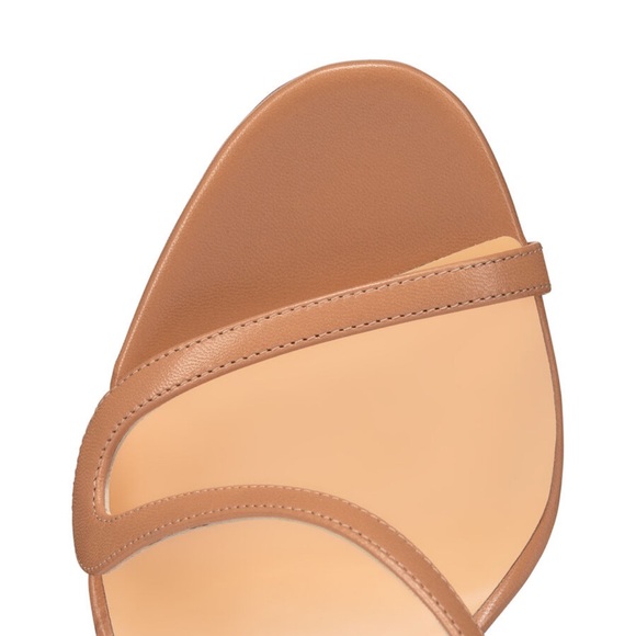 Louboutin Rosalie 100 MM Leather Sandals - Picture 6 of 16